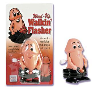 Wind-Up Walkin Flasher