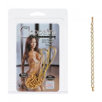 Nipple jewelry- Gold