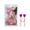 Body Charms Pink Heart