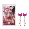 Body Charms Pink Butterfly