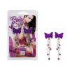 Body Charms Purple Butterfly