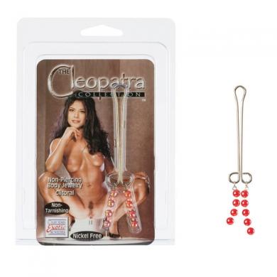 Clit Clamps - Red Metallic
