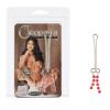 Clit Clamps - Red Metallic