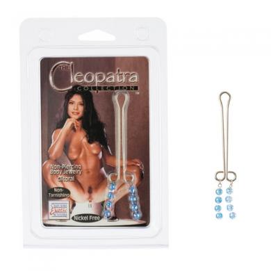 Clit Clamps - Blue Metallic