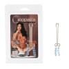 Clit Clamps - Blue Metallic