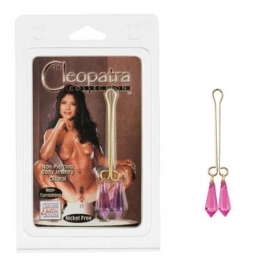 Clit Clamps - Crystal Purple