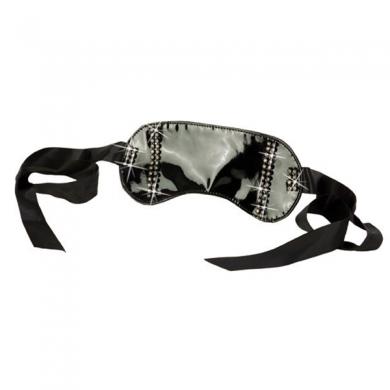 Bound By Diamonds Ribbon Eye Mask