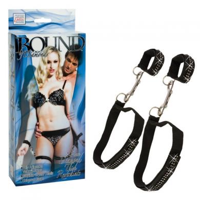 Bound By Diamonds Thigh Restraints