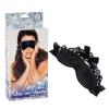 Playful In Pearls Satin Eye Mask