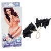 Playful In Pearls Lacy Pearl Ankle Cuffs