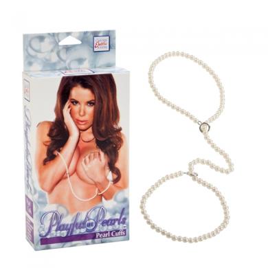 Playful In Pearls Pearl Cuffs