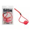 Silicone Ball Gag Red