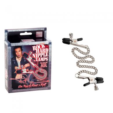 Phil Varone Rock Hard Nipple Clamps