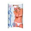 Something Blue Satin Eyemask and Panty