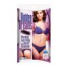 Hidden Dreams Vibrating Lace Thong - purple s/m