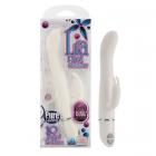 Lia Dual Stimulator White Sex Toy Product