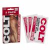 Colt Lubed Up Ready Wipes 3Pk