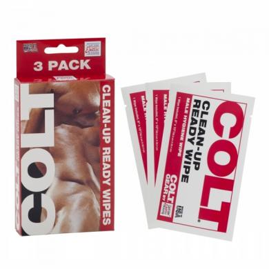 Colt Clean Up Ready Wipes 3Pk