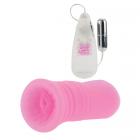 Sue Johanson Glow In The Dark Vibrating Super Head Honcho Pink Sex Toy Product