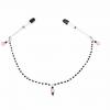 Nipple Clamps Pink Single Strand