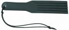 Mini Slapper With Slits 11 Inch - Black	 Sex Toy Product