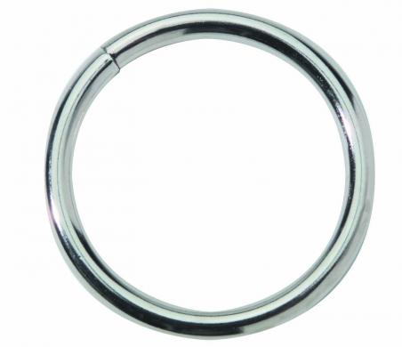 Metal C Ring 2 Inch Nickel Sex Toy Product