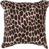 Hide Your Vibe Pillow: Giraffe