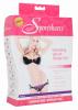 Vibrating Velvet Harness - Purple