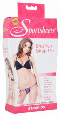 Brazillian Cut Harness by Sportsheets