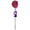 Ostrich Tickler: Red