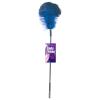 Ostrich feather ticklers - Blue