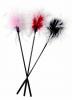 Fluffer Tickler Pink and White