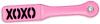 Sex And Mischief XOXO Paddle Pink 12 Inches Sex Toy Product Image 2