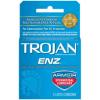Trojan Enz w/ spermicide 1 - 3 pack