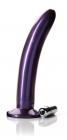 Leisure Silicone Vibrator 7 inches Midnight Purple Sex Toy Product