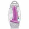 Grrl Toyz Silicone Strap On Dong Lilac