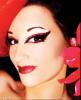 Vixen Kit Eye Kit W/Rhinestone Lashes