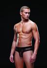 Fishnet Sport Brief Black L/XL Sex Toy Product