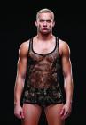 Fishnet Sport Tank Top Camouflage S/M Sex Toy Product
