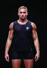 Wetlook Athletic Tank Black S/M Sex Toy Product