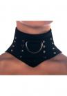 Soft Studded Choker D-Rings Sex Toy Product