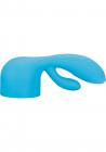 Original Bodywand Silicone Rabbit Wand Attachment - Blue	 Sex Toy Product