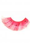 Go Gaga Winged Lashes Black Accents Pink Sex Toy Product