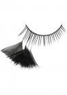 Deco Mania Black Feather Lashes Sex Toy Product