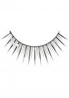 Rhinestoned Volume Lashes Crystals Black Sex Toy Product