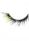 Cabaret Tipped Multi-Color Crystals Eyelashes Sex Toy Product