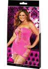 Backroom Mini Dress Pink Plus Sizes Sex Toy Product