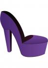 Purple Shoe Chair Sex Toy Product