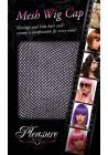 Black Mesh Wig Cap Sex Toy Product
