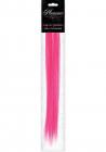 Hair Clip In Extension Neon Pink Sex Toy Product